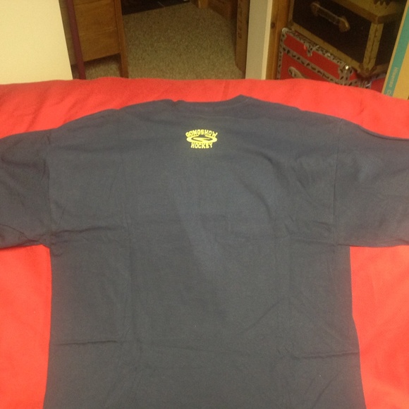 Gongshow Goalie tshirt - Picture 3 of 3